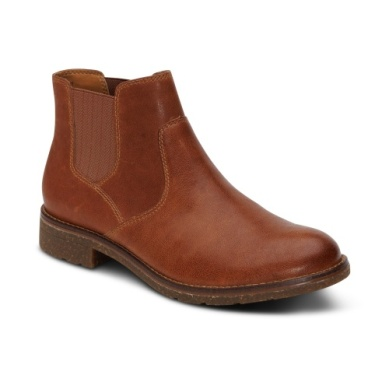 Kaylee Cool Chelsea Boot in Cognac