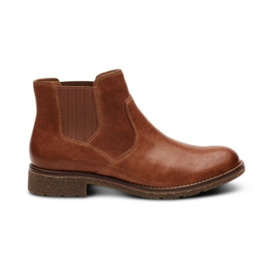 Kaylee Cool Chelsea Boot in Cognac
