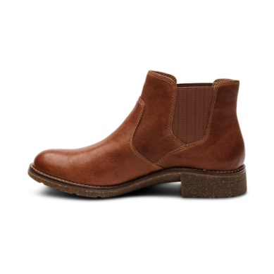 Kaylee Cool Chelsea Boot in Cognac
