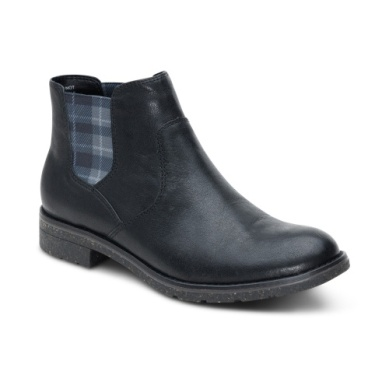 Kaylee Cool Chelsea Boot in Black