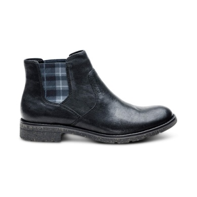 Kaylee Cool Chelsea Boot in Black