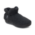 Malina Arch Support Slipper in Black