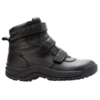 Cliff Walker Velcro Work Boot in Black