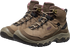 Women's Targhee IV Waterproof Hiking Boot in Brindle/Nostalgia Rose