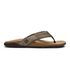 Tuahine Men's Beach Sandal in Hunter and Golden Sand