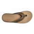 Tuahine Men's Beach Sandal in Hunter and Golden Sand