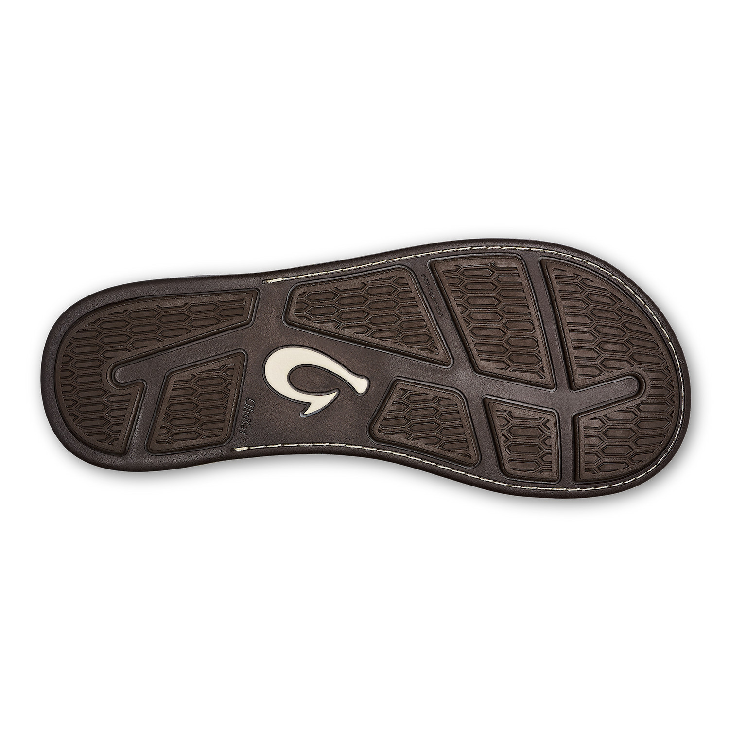 Tuahine Men's Beach Sandal in Hunter and Golden Sand