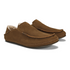 Moloa Men's Premium Leather Slipper in Kona Coffee