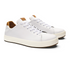 Lae'ahi Li 'Ili Men's Waxed Leather Sneaker in Bright White