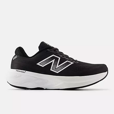 Men's 880 Black and White with Reflection V15