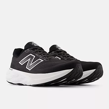 Men's 880 Black and White with Reflection V15