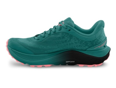 Women's Ultraventure 4 in Dark Teal/Pink