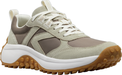 Women's KS86 Leather Sneaker in Abbey Stone/Brindle