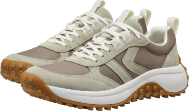 Women's KS86 Leather Sneaker in Abbey Stone/Brindle