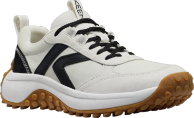 Women's KS86 Leather Sneaker in Star White/Black