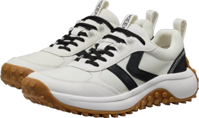 Women's KS86 Leather Sneaker in Star White/Black