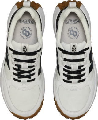Women's KS86 Leather Sneaker in Star White/Black