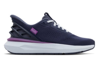 Women's Athens 2 Easy-on Sneaker WIDE in Grisaille/Hyacinth Violet