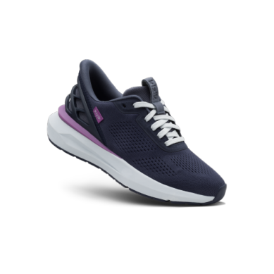 Women's Athens 2 Easy-on Sneaker WIDE in Grisaille/Hyacinth Violet