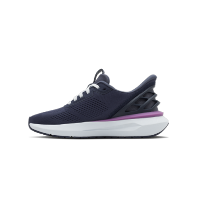 Women's Athens 2 Easy-on Sneaker WIDE in Grisaille/Hyacinth Violet