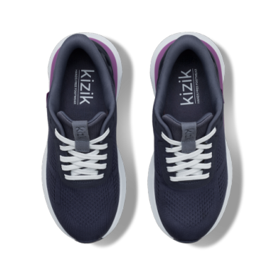 Women's Athens 2 Easy-on Sneaker WIDE in Grisaille/Hyacinth Violet