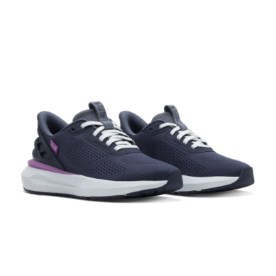 Women's Athens 2 Easy-on Sneaker WIDE in Grisaille/Hyacinth Violet