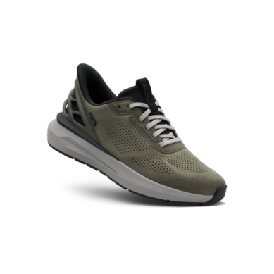 Men's Athens 2 Easy-on Sneaker in Olive Mist/Tropper