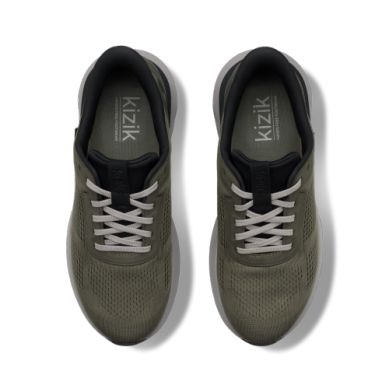 Men's Athens 2 Easy-on Sneaker in Olive Mist/Tropper