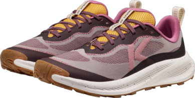 Women's Wander Trail Running Shoe In Huckleberry/Symphonic Sunset