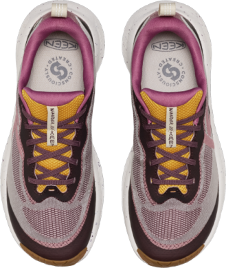 Women's Wander Trail Running Shoe In Huckleberry/Symphonic Sunset