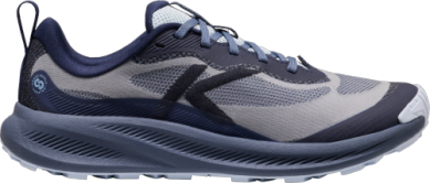 Women's Wander Trail Running Shoe In Vintage Indigo/Skyway