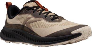 Men's Wander Trail Running Shoe In Safari/Black