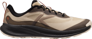 Men's Wander Trail Running Shoe In Safari/Black