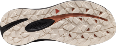 Men's Wander Trail Running Shoe In Safari/Black