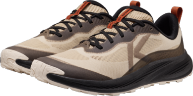 Men's Wander Trail Running Shoe In Safari/Black