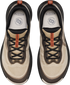 Men's Wander Trail Running Shoe In Safari/Black