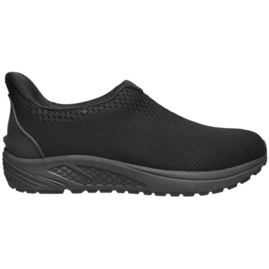 Men's Propét One Velocity Slip On Step In Sneaker in Black