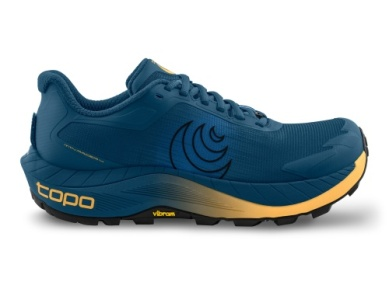 Men's MTN Racer 4 WIDE In Navy/Orange