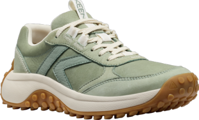 Women's KS86 Leather Sneaker in Lily Pad/Birch