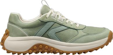 Women's KS86 Leather Sneaker in Lily Pad/Birch