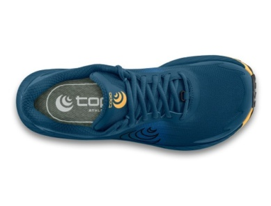 Men's MTN Racer 4 WIDE In Navy/Orange