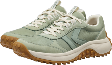 Women's KS86 Leather Sneaker in Lily Pad/Birch
