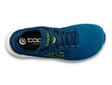 Men's Phantom 4 WIDE in Blue/Lime