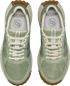 Women's KS86 Leather Sneaker in Lily Pad/Birch