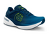 Men's Phantom 4 WIDE in Blue/Lime
