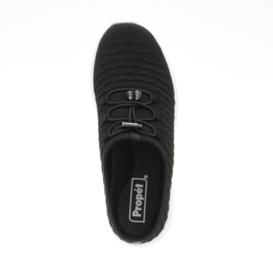 Women's Travel Bound Slide in Black