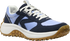 Women's KS86 Leather Sneaker in Naval Academy/Lavender Lustre