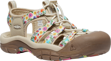Women's Newport Retro Walking Sandal in Multi Safari