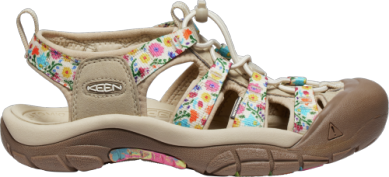 Women's Newport Retro Walking Sandal in Multi Safari