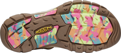 Women's Newport Retro Walking Sandal in Multi Safari